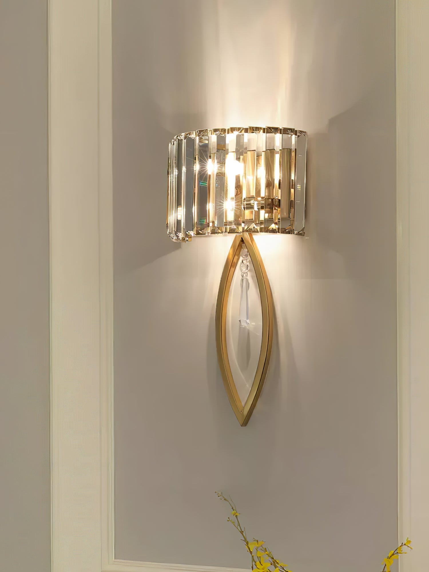 RAVENWOOD RAINBOW GLASS WALL SCONCE