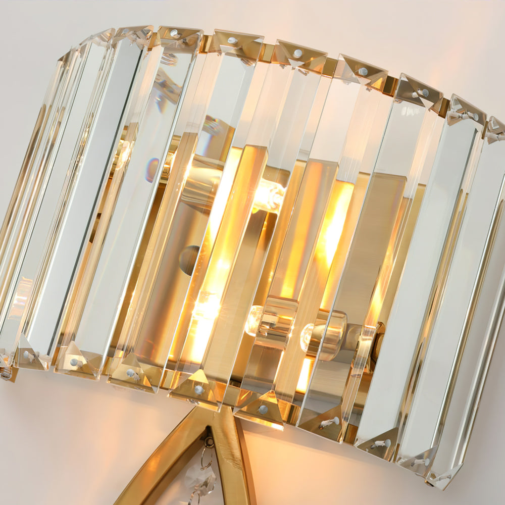RAVENWOOD RAINBOW GLASS WALL SCONCE