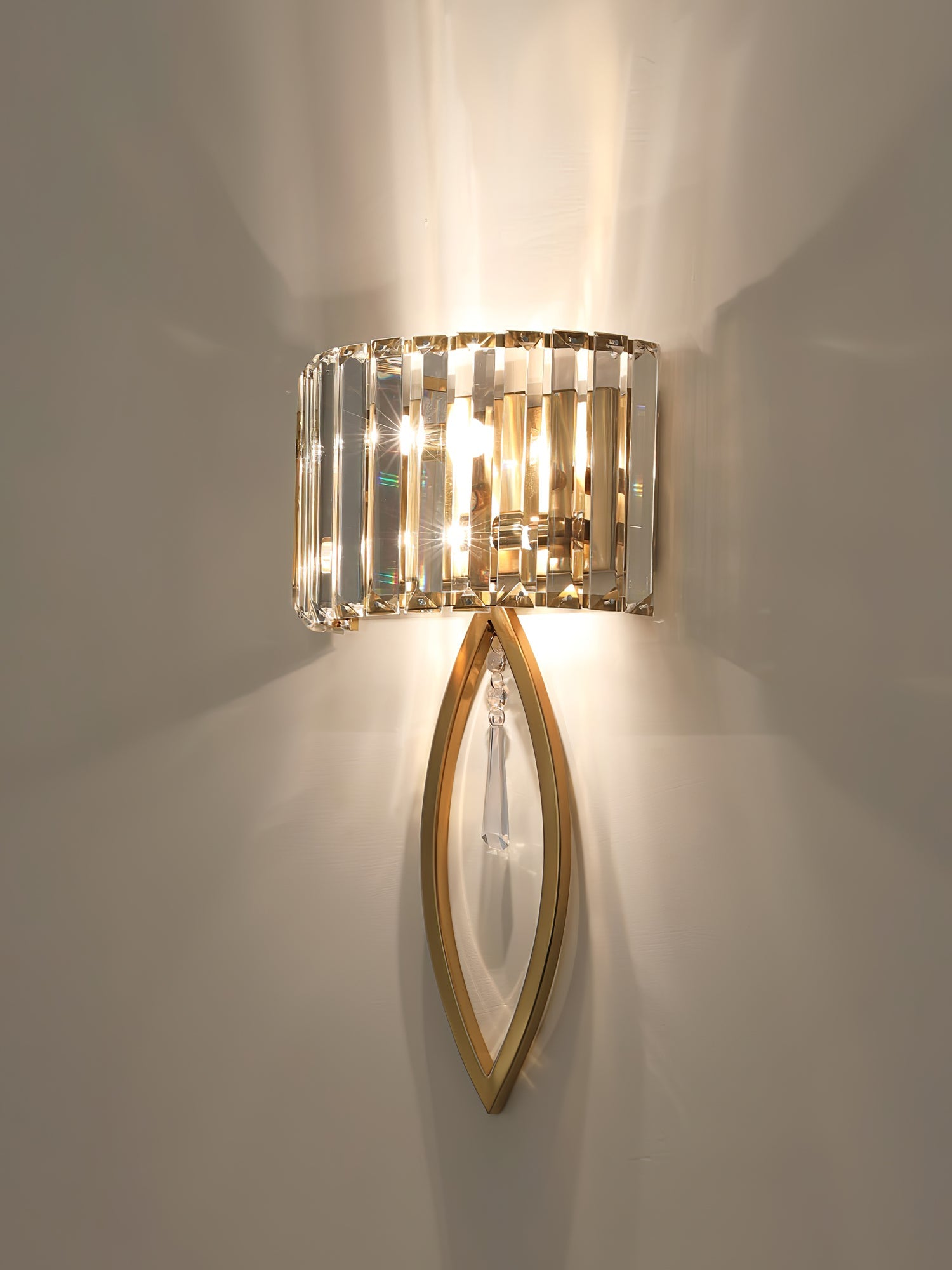 RAVENWOOD RAINBOW GLASS WALL SCONCE
