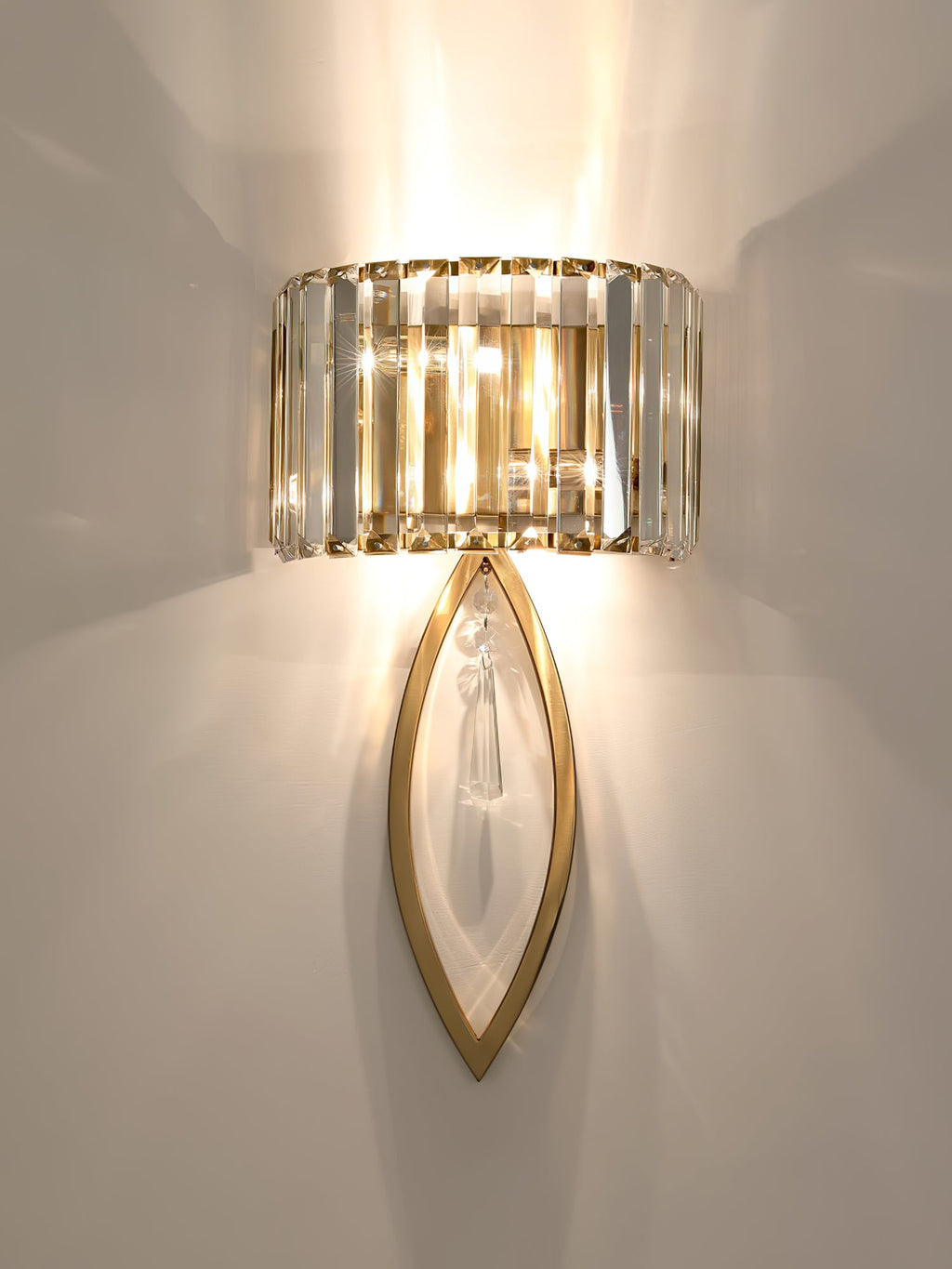 RAVENWOOD RAINBOW GLASS WALL SCONCE