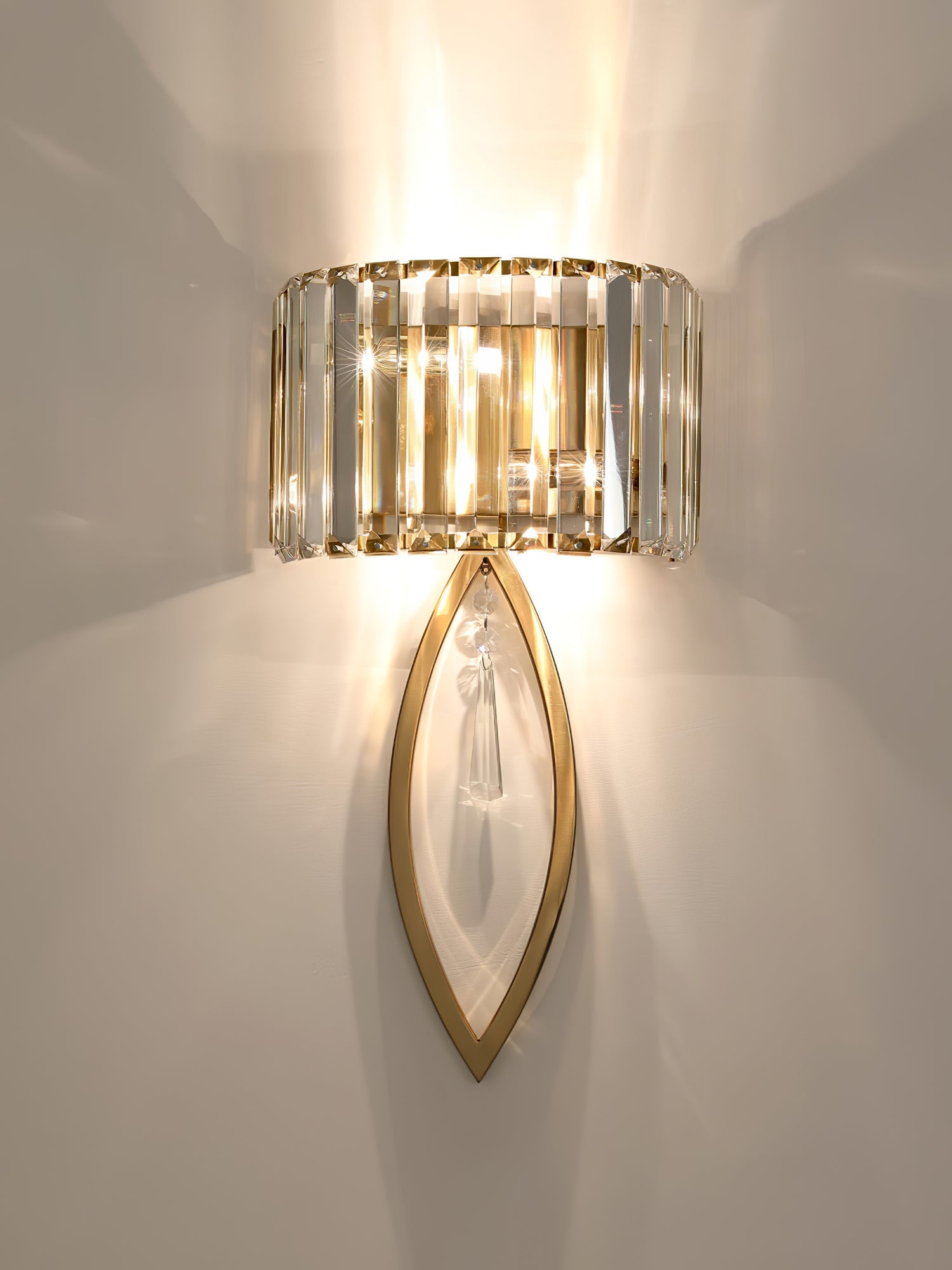 RAVENWOOD RAINBOW GLASS WALL SCONCE