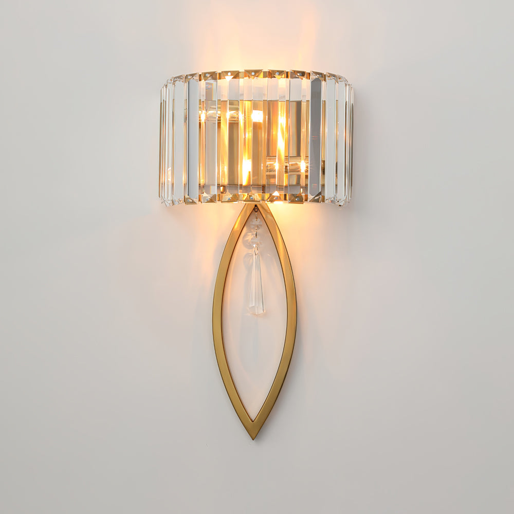 RAVENWOOD RAINBOW GLASS WALL SCONCE