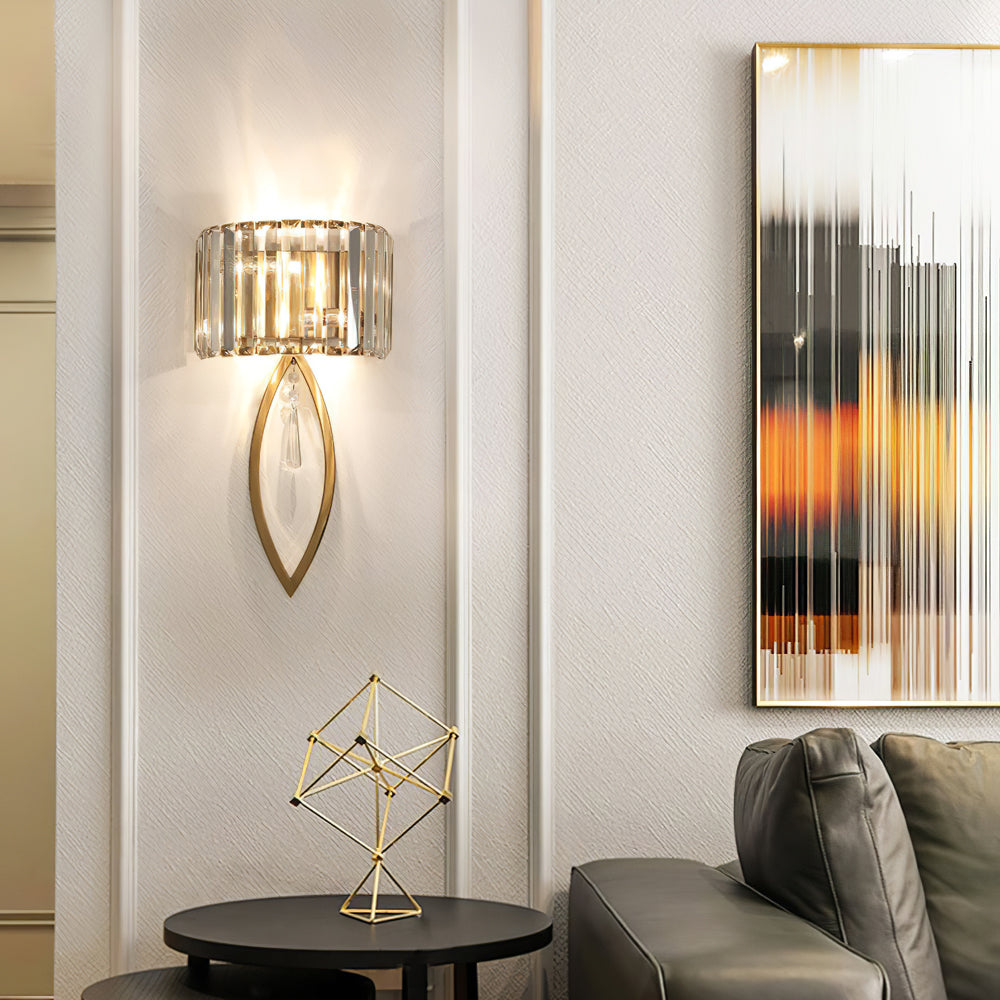 RAVENWOOD RAINBOW GLASS WALL SCONCE
