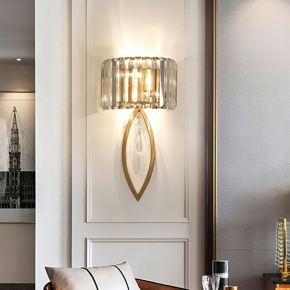 RAVENWOOD RAINBOW GLASS WALL SCONCE