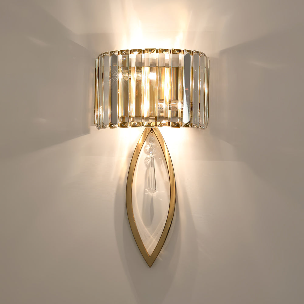 RAVENWOOD RAINBOW GLASS WALL SCONCE