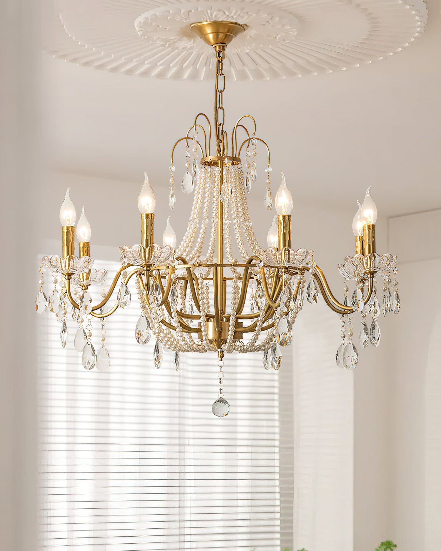 FENWICK DIAMOND DROP CEILING LIGHT