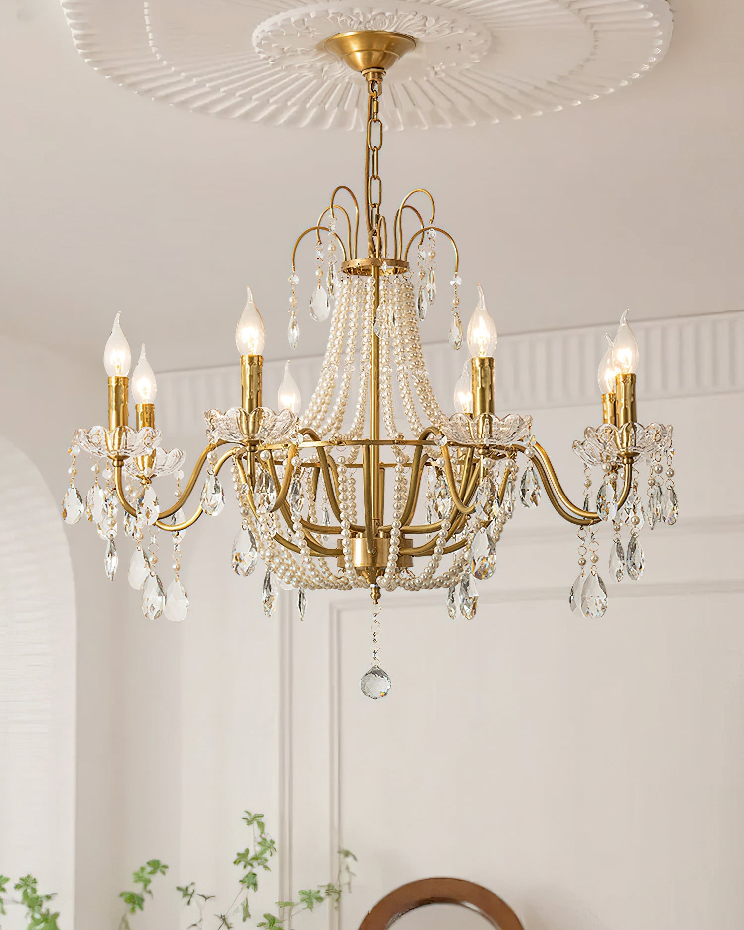 FENWICK DIAMOND DROP CEILING LIGHT