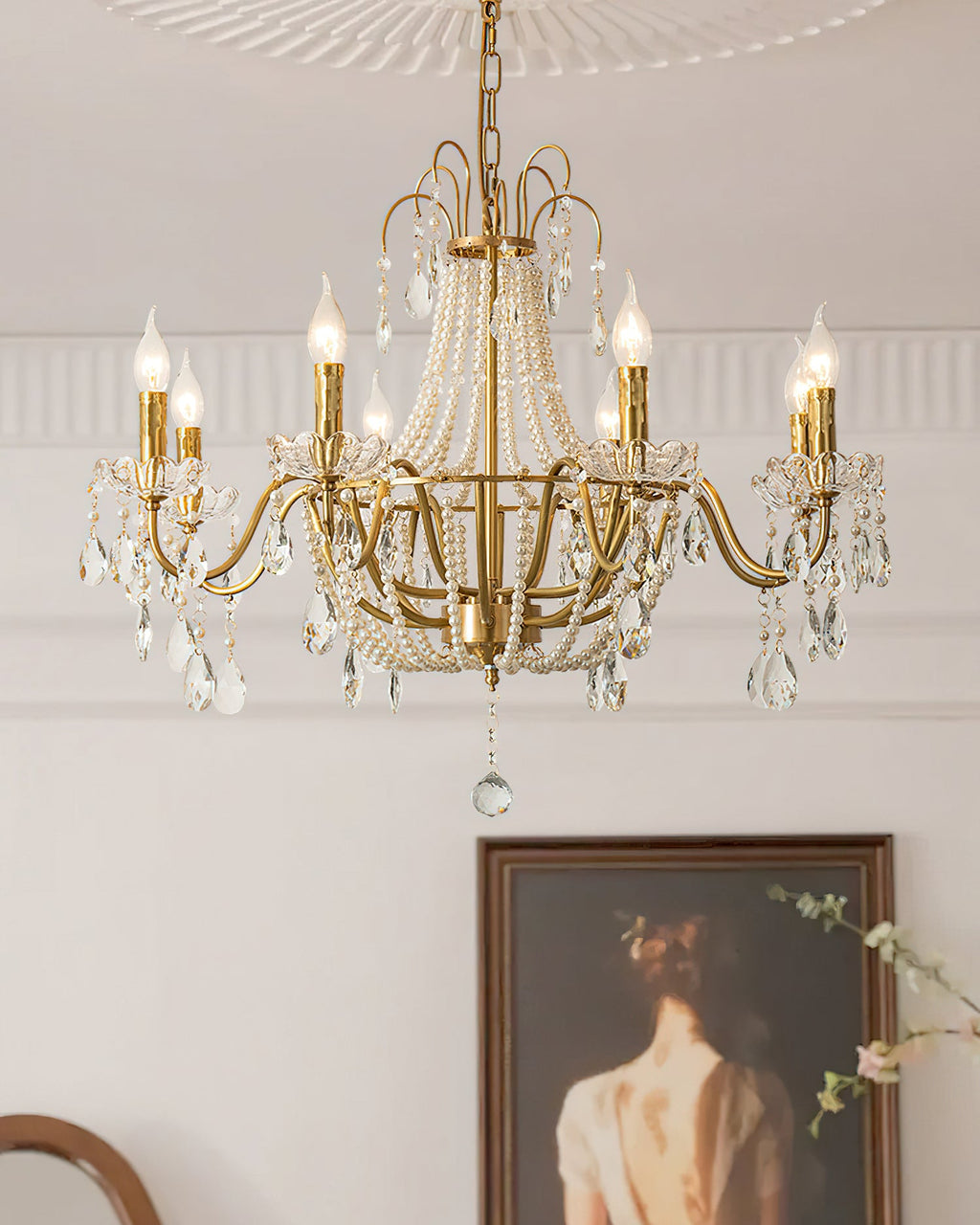 FENWICK DIAMOND DROP CEILING LIGHT
