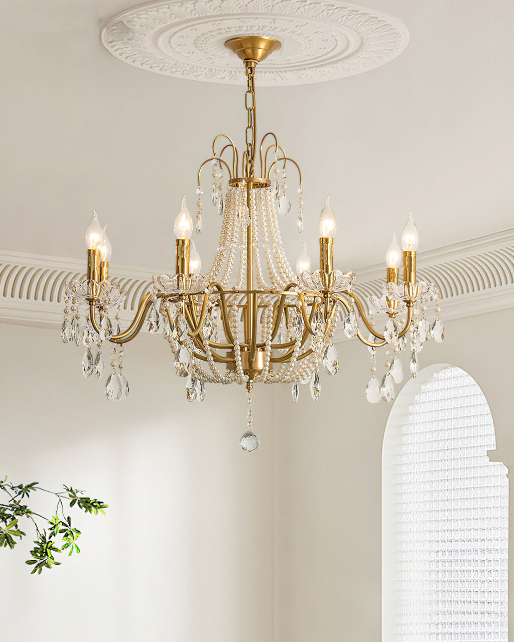 FENWICK DIAMOND DROP CEILING LIGHT