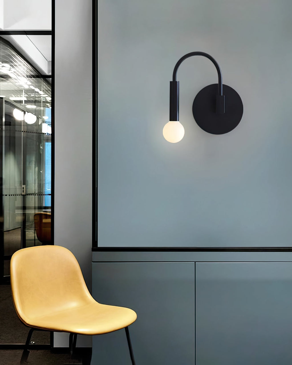CHISWICK CURVED LUMINAIRE