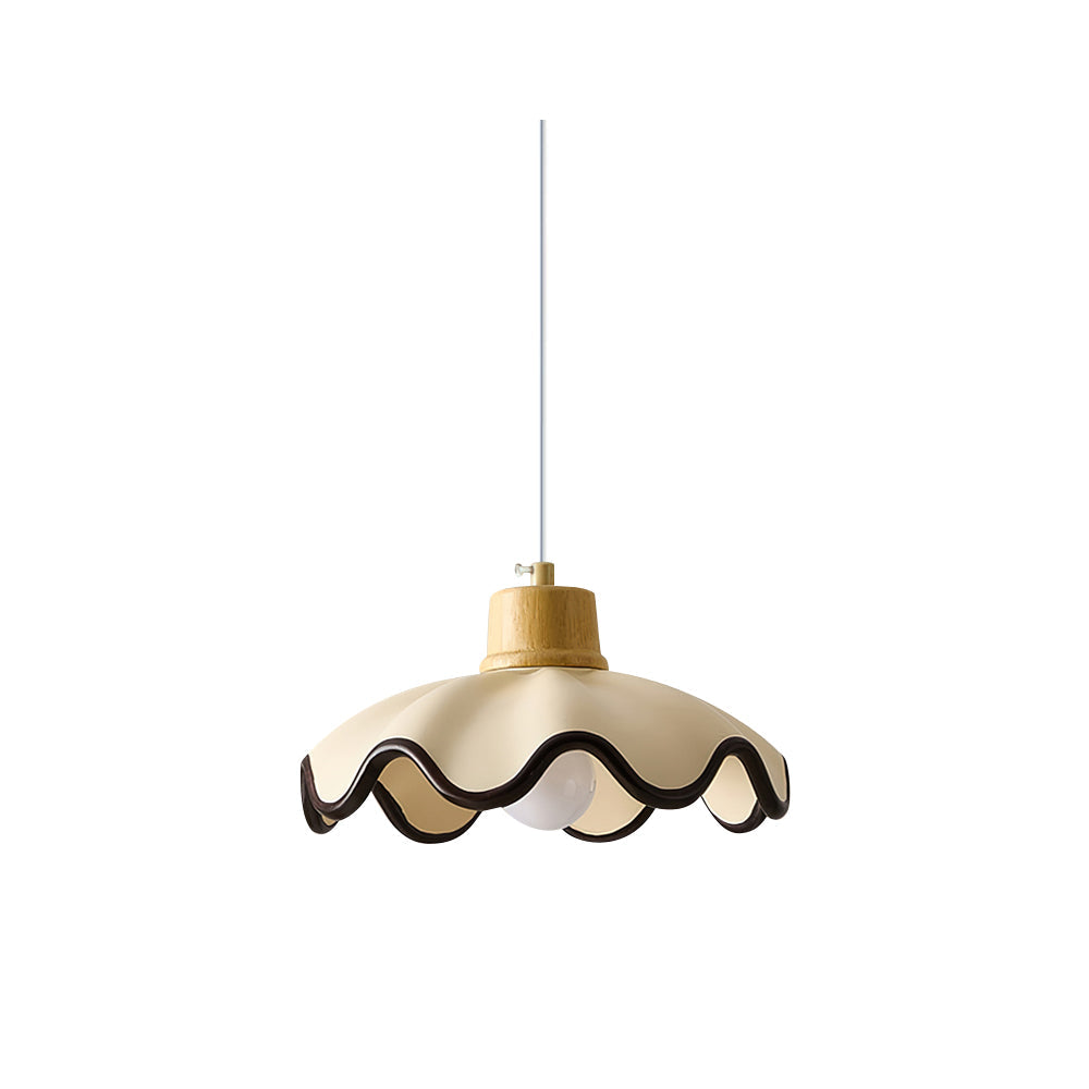 RAVENSDALE IRON AND GLASS HANGING LANTERN