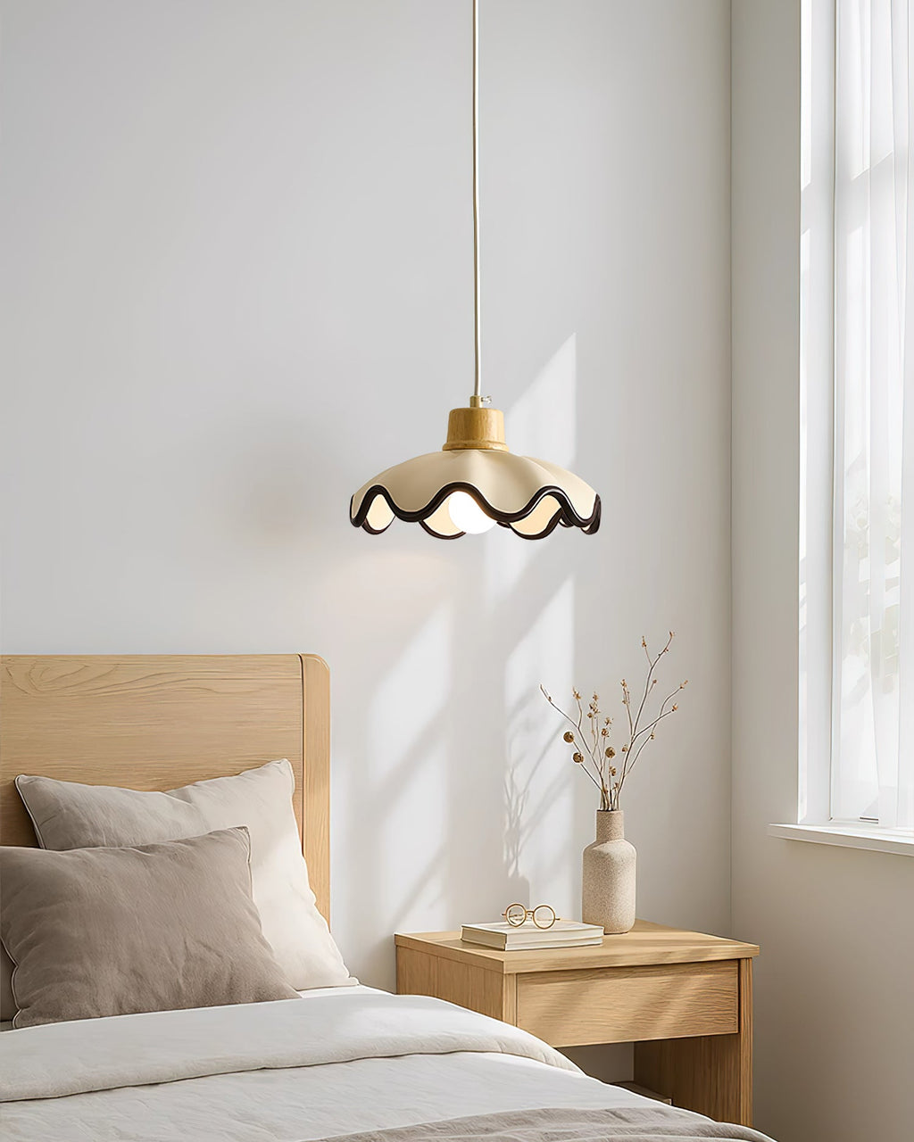 RAVENSDALE IRON AND GLASS HANGING LANTERN
