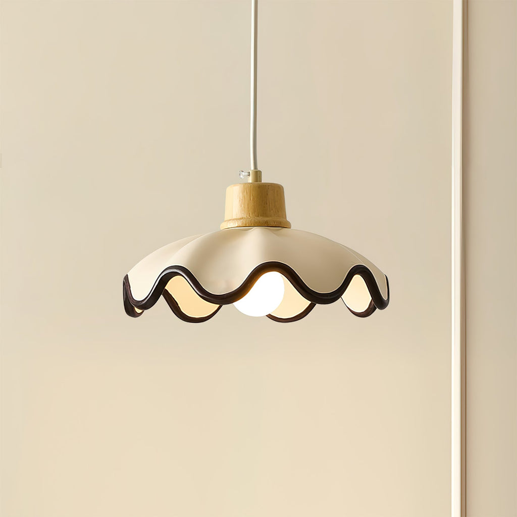 RAVENSDALE IRON AND GLASS HANGING LANTERN