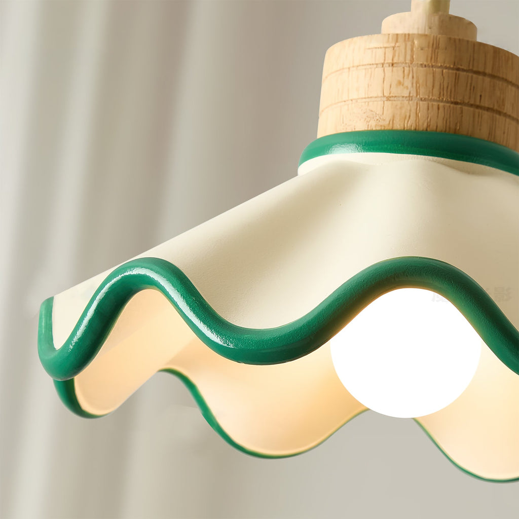RAVENSDALE IRON AND GLASS HANGING LANTERN
