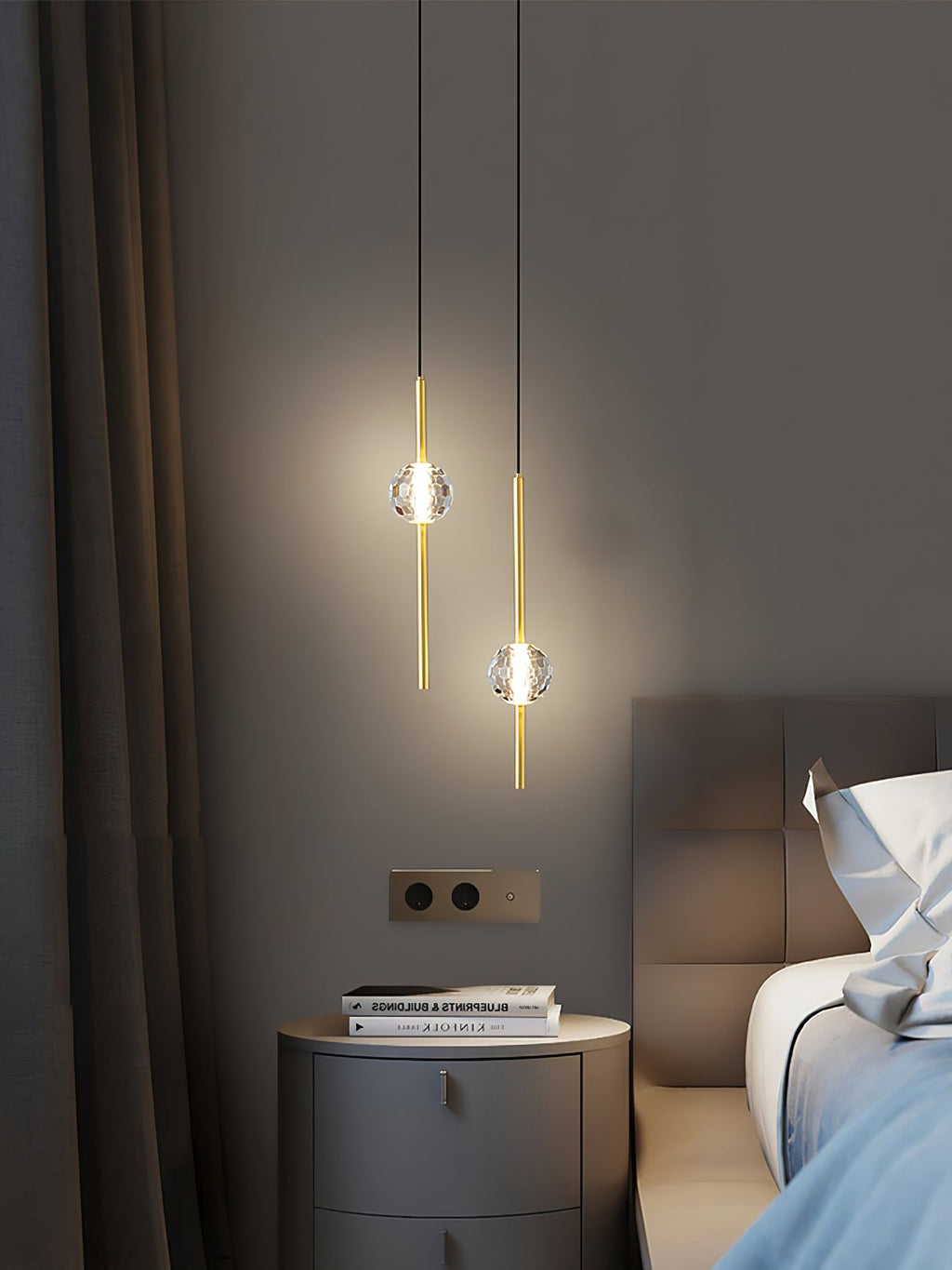 WINTHROP GEMSTONE HANGING LANTERN