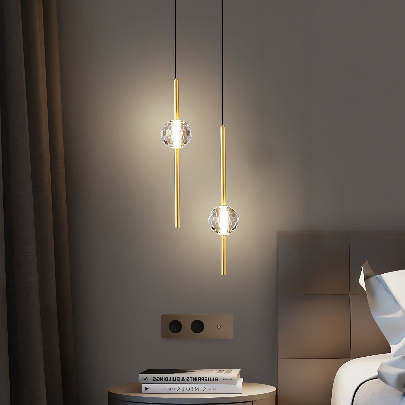 WINTHROP GEMSTONE HANGING LANTERN
