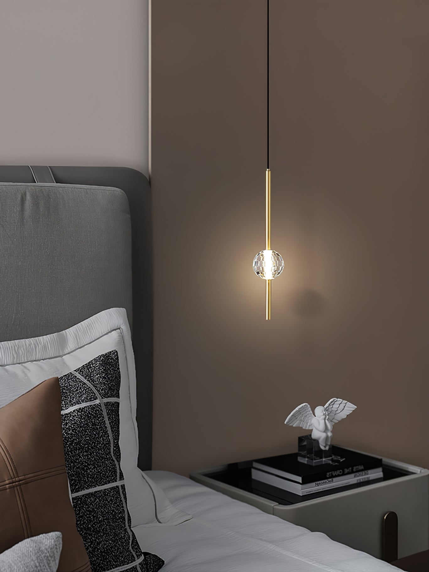 WINTHROP GEMSTONE HANGING LANTERN