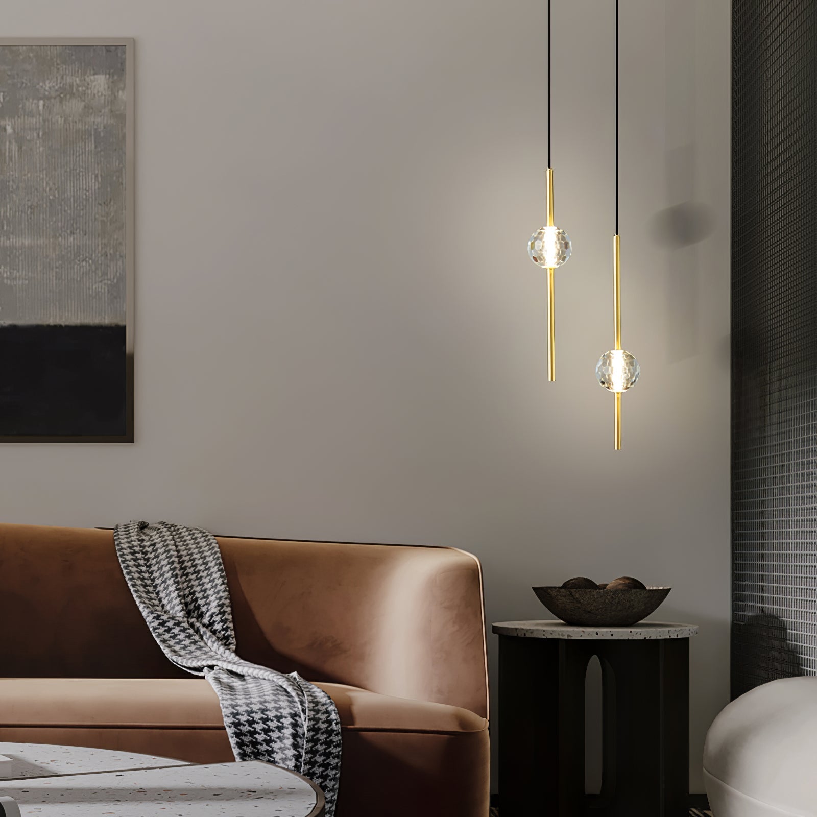 WINTHROP GEMSTONE HANGING LANTERN