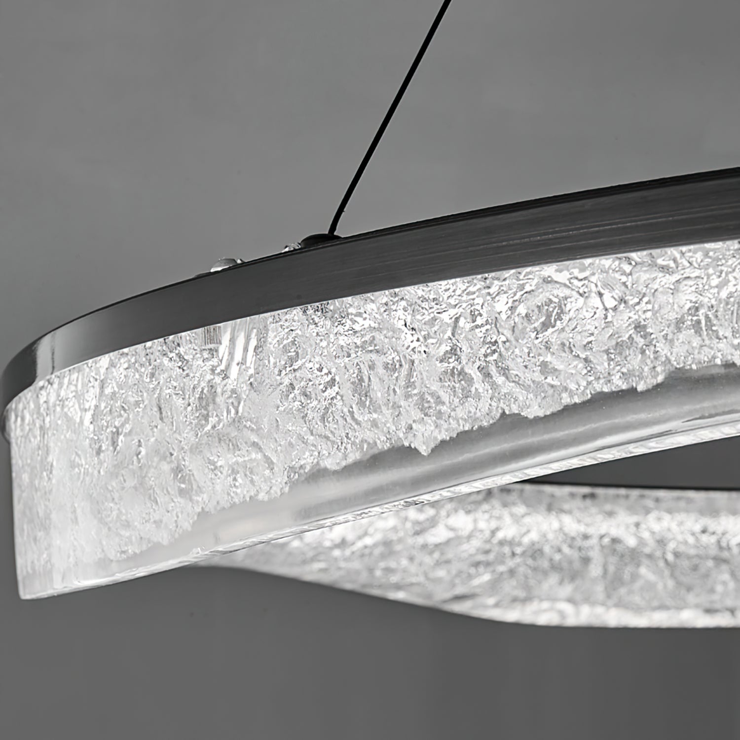 WINTHROP CRYSTAL DROPLET CEILING LIGHT