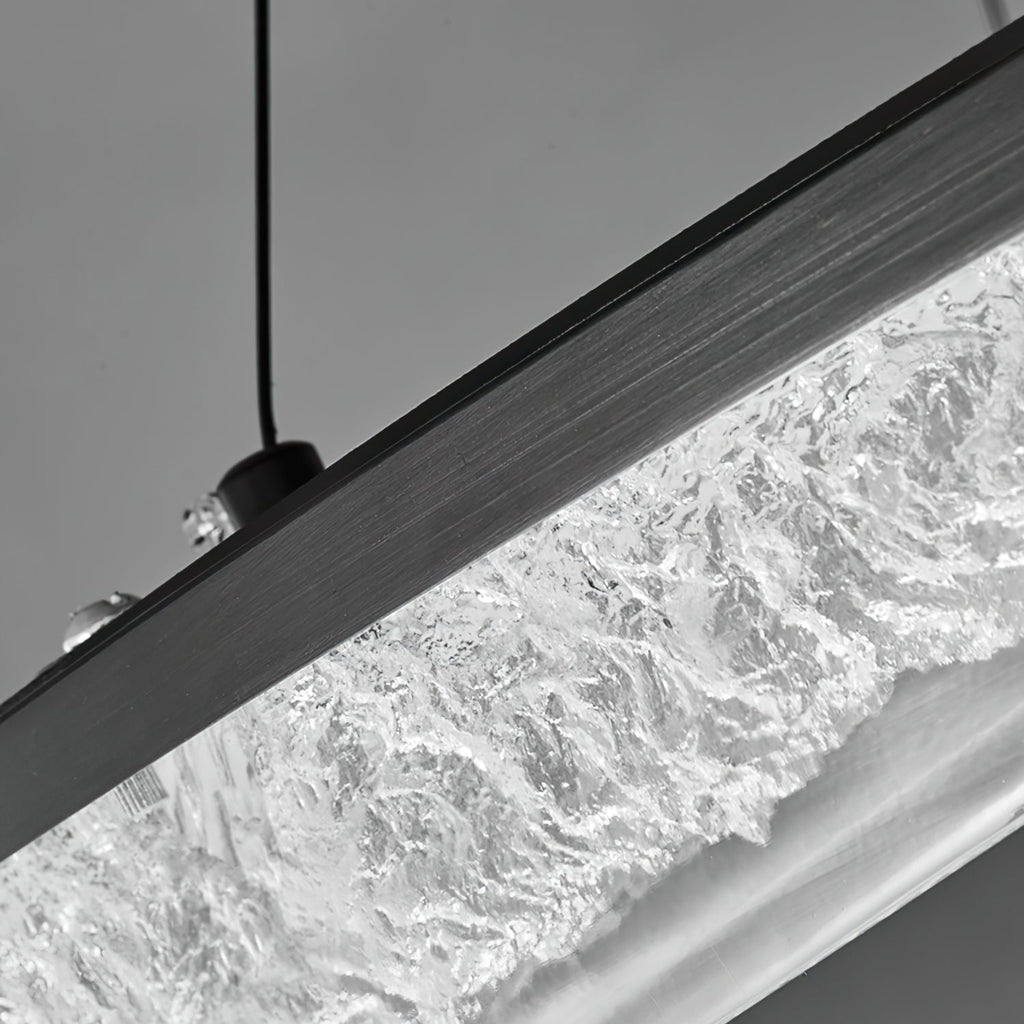 WINTHROP CRYSTAL DROPLET CEILING LIGHT