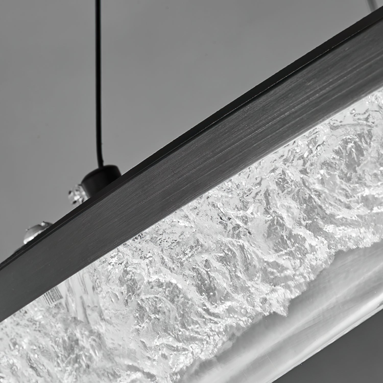 WINTHROP CRYSTAL DROPLET CEILING LIGHT