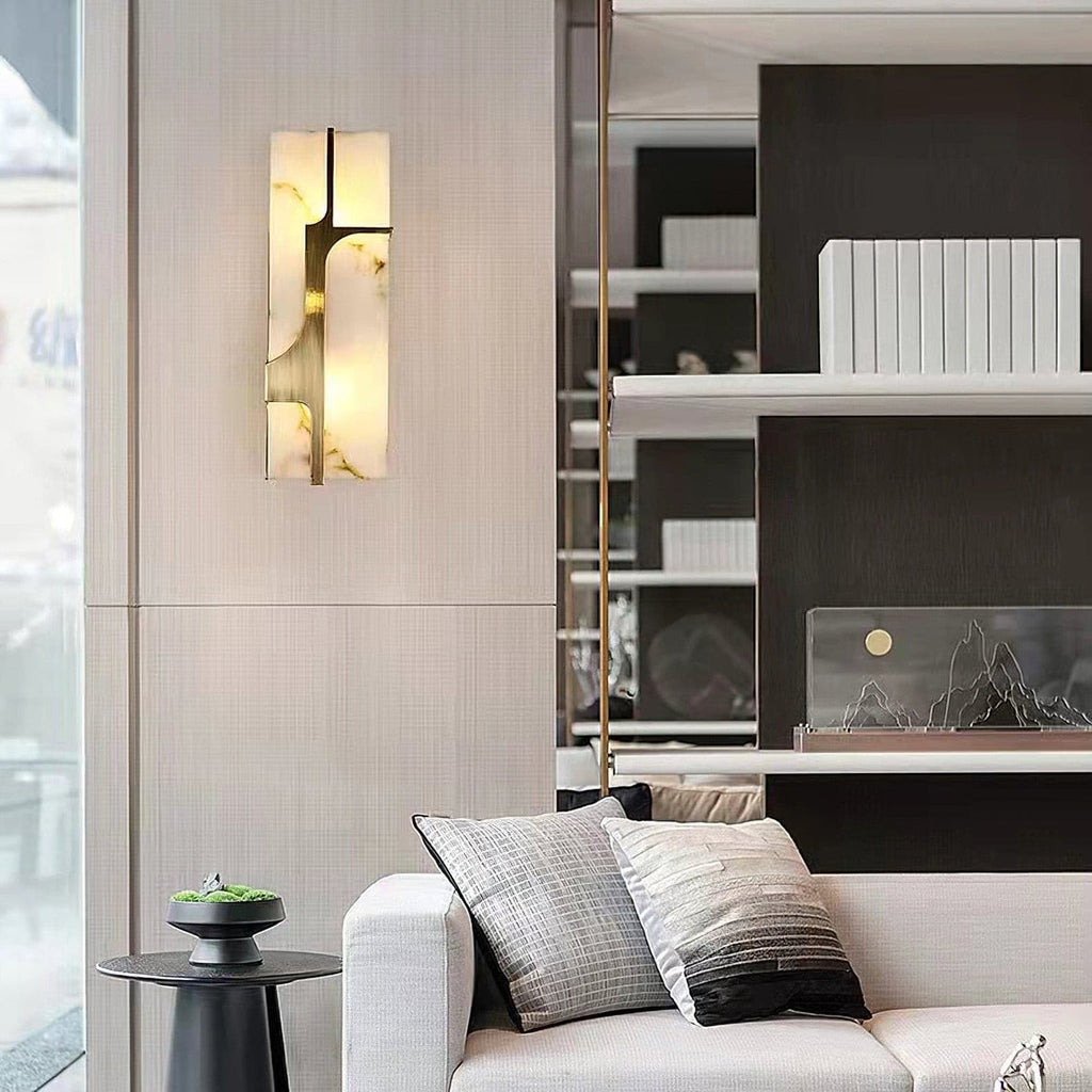 FENWICK IVORY HUE WALL SCONCE