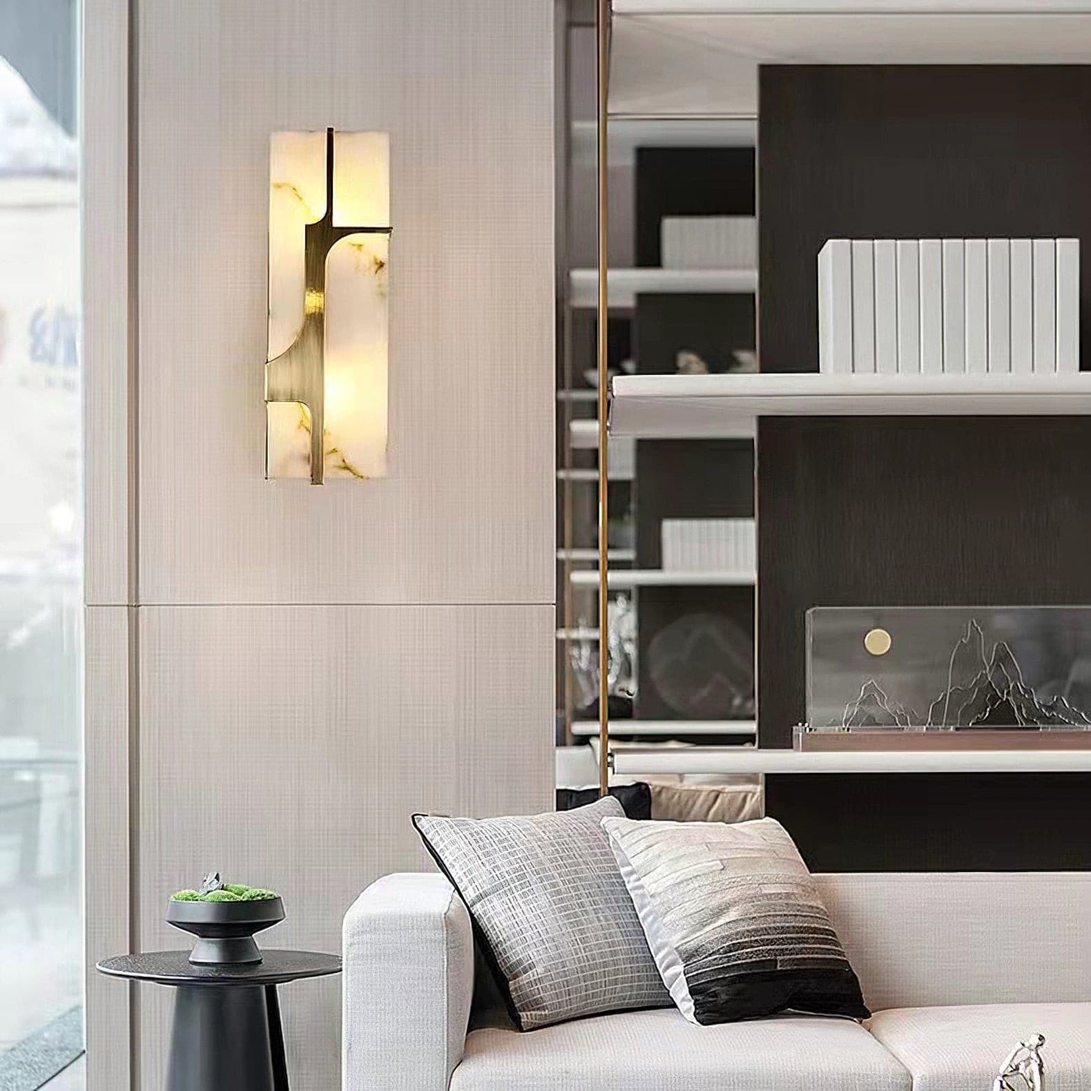 FENWICK IVORY HUE WALL SCONCE