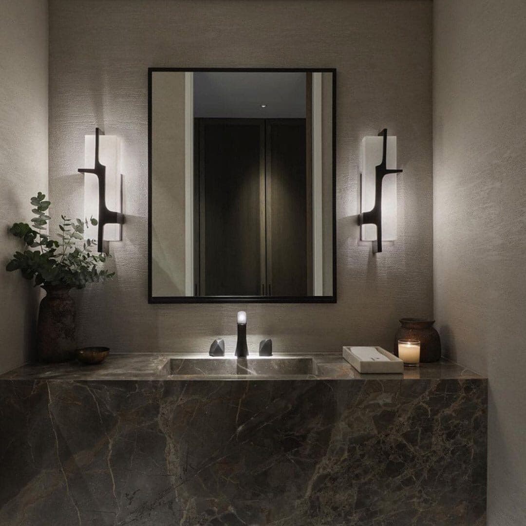 FENWICK IVORY HUE WALL SCONCE
