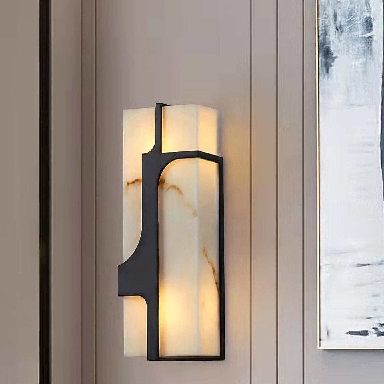 FENWICK IVORY HUE WALL SCONCE