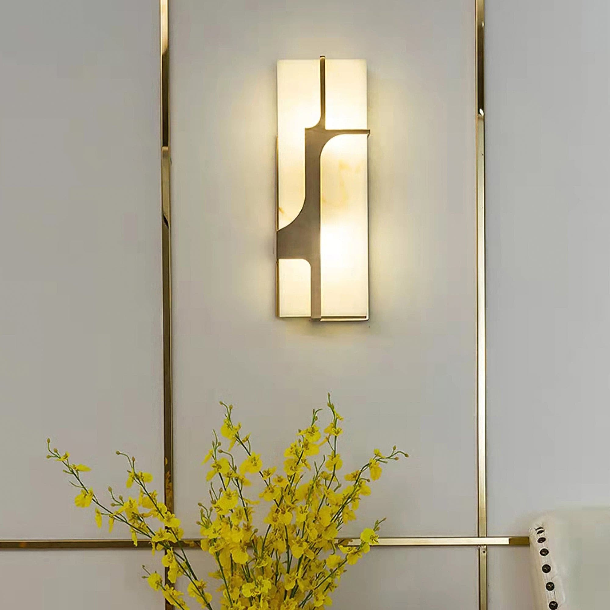 FENWICK IVORY HUE WALL SCONCE