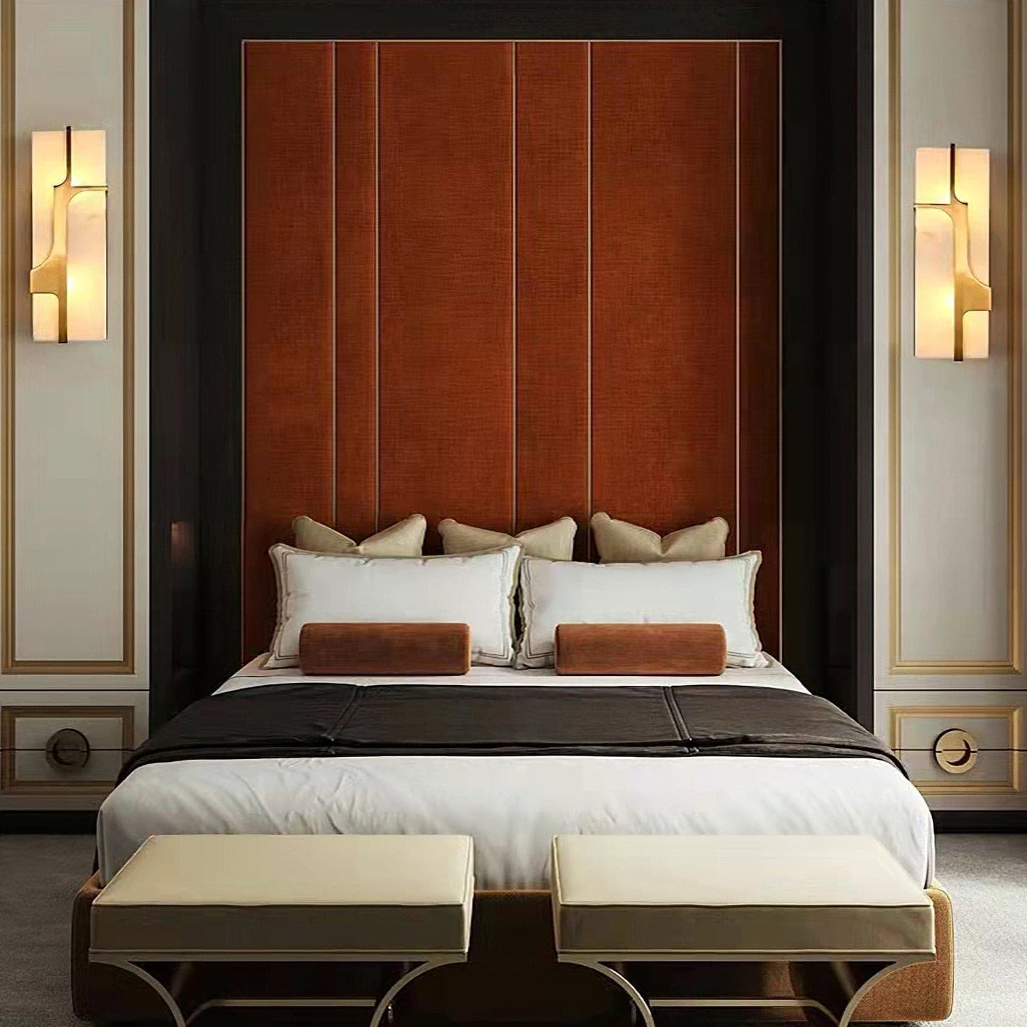 FENWICK IVORY HUE WALL SCONCE