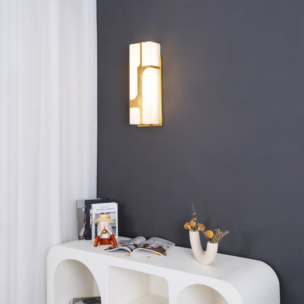FENWICK IVORY HUE WALL SCONCE