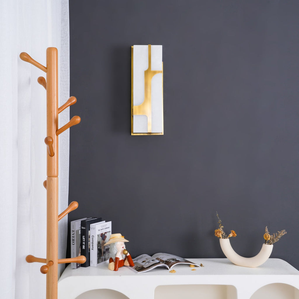 FENWICK IVORY HUE WALL SCONCE