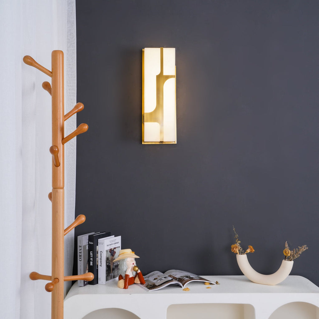 FENWICK IVORY HUE WALL SCONCE