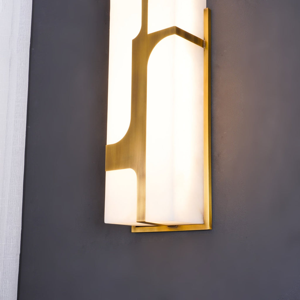 FENWICK IVORY HUE WALL SCONCE