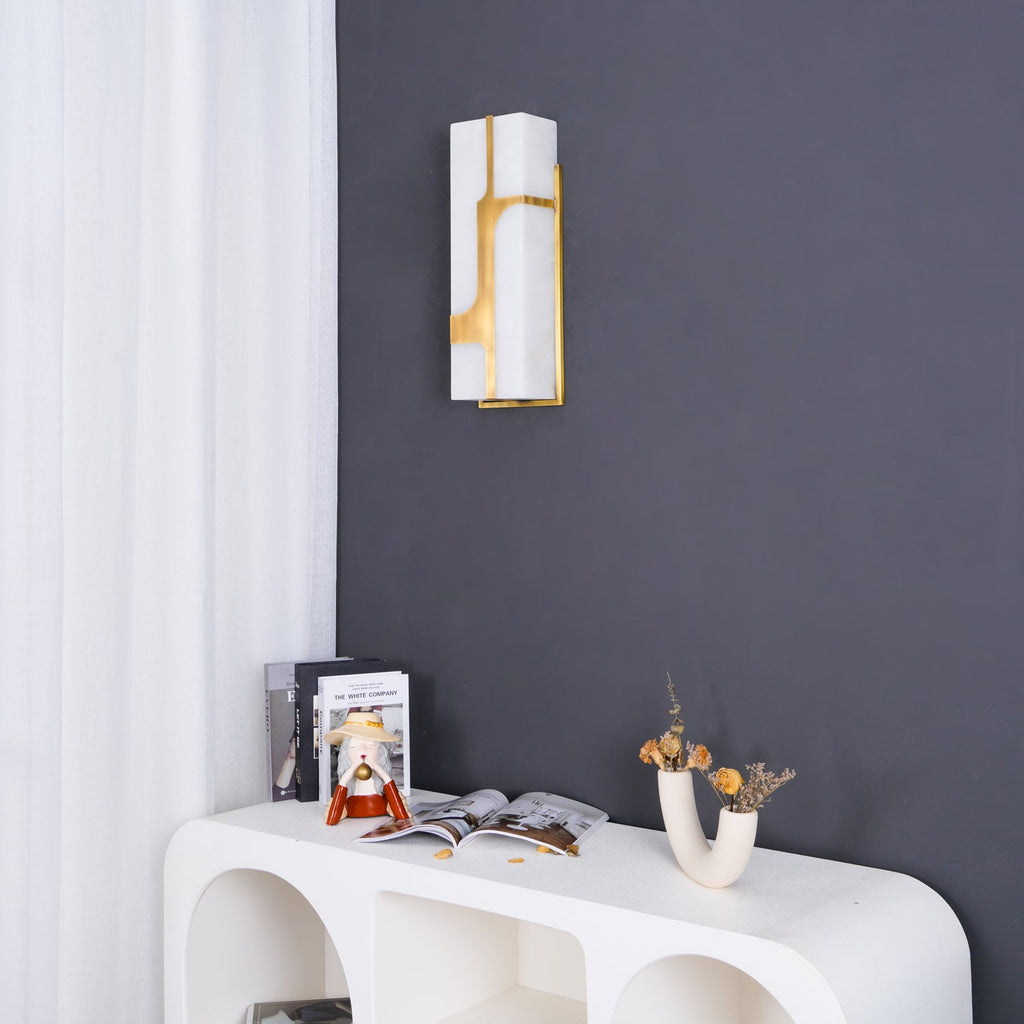 FENWICK IVORY HUE WALL SCONCE