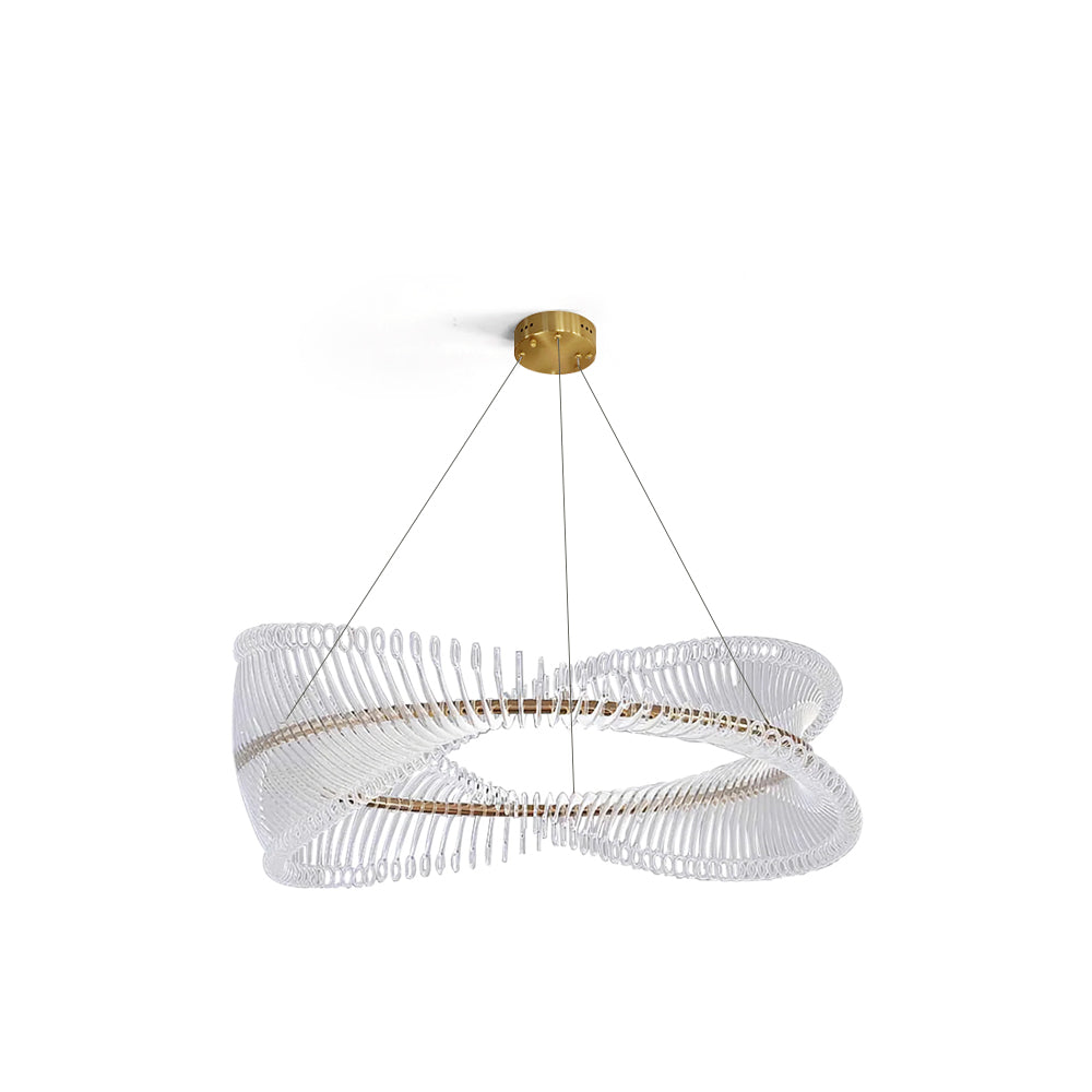 WINTERBORNE CRYSTAL ORBILLION CHANDELIER
