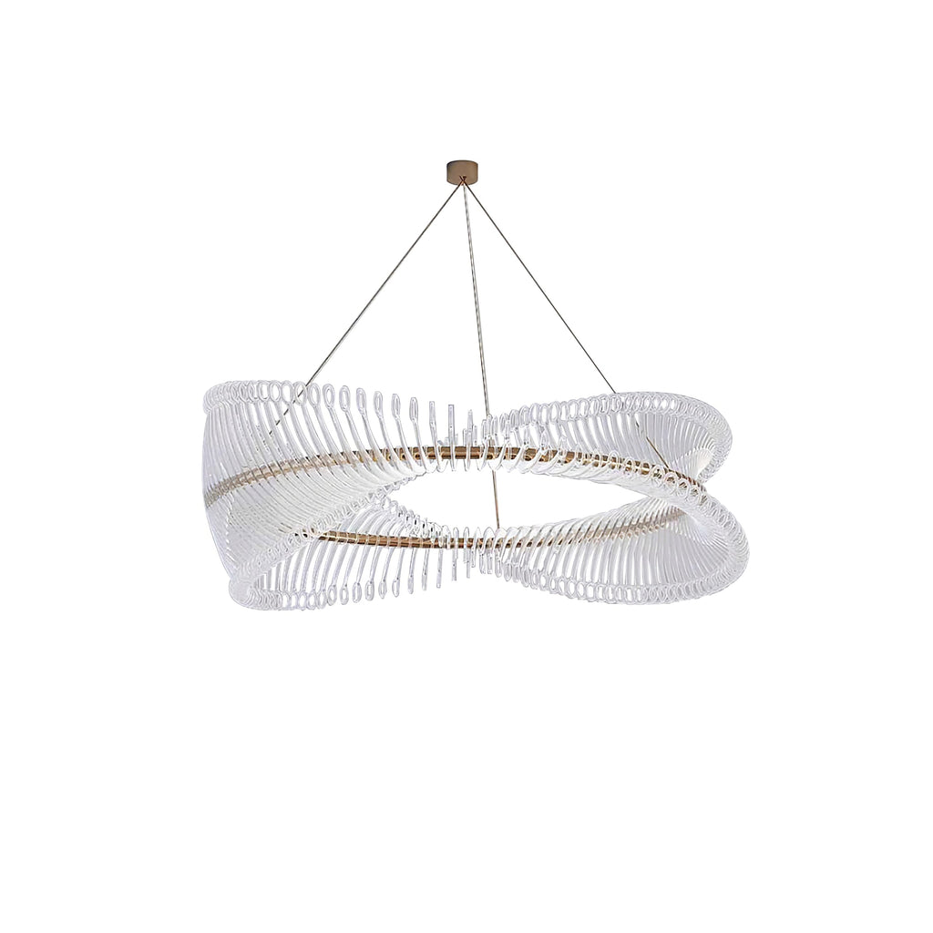 WINTERBORNE CRYSTAL ORBILLION CHANDELIER