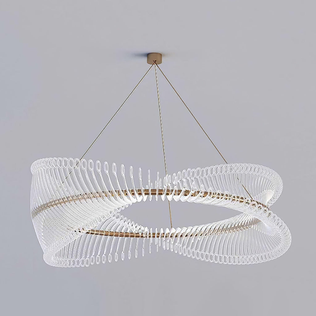 WINTERBORNE CRYSTAL ORBILLION CHANDELIER
