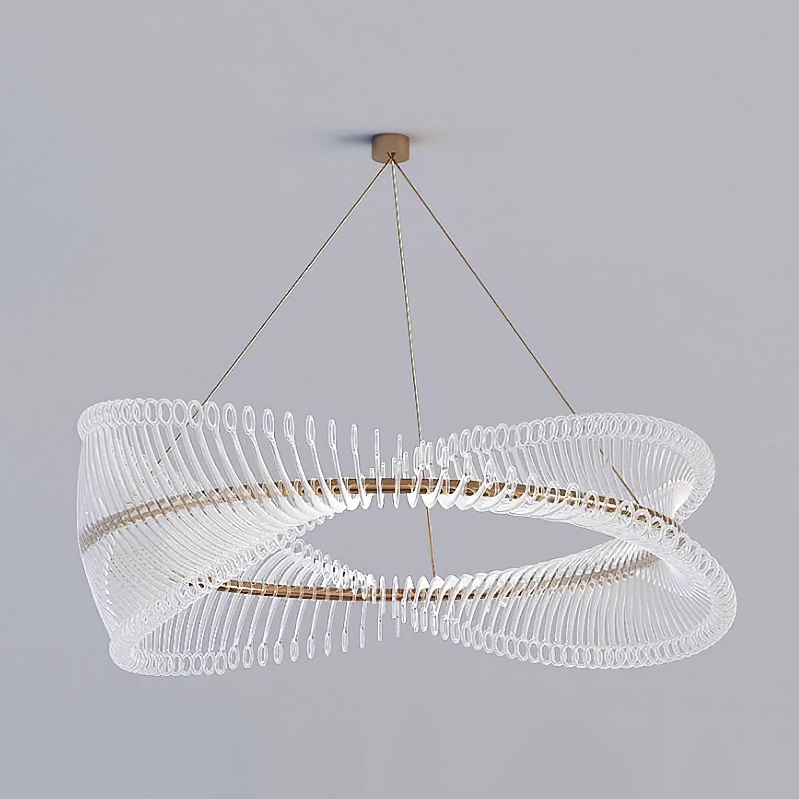 WINTERBORNE CRYSTAL ORBILLION CHANDELIER