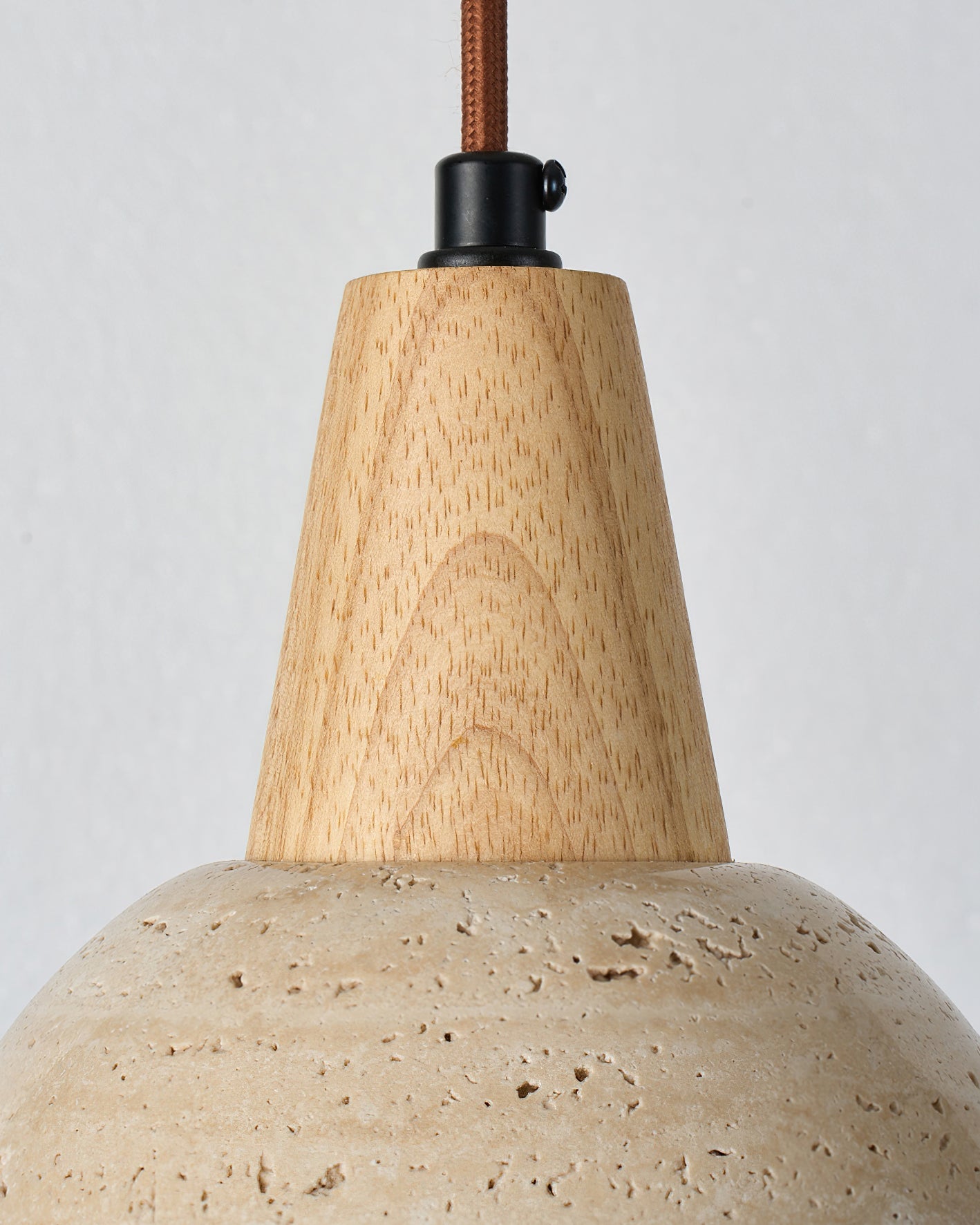 WINDSOR WOVEN CANOPY PENDANT LIGHT