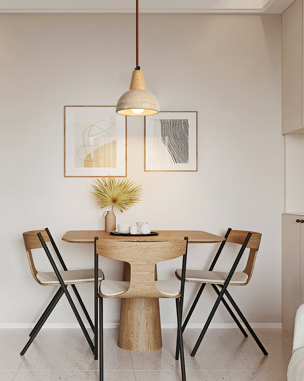 WINDSOR WOVEN CANOPY PENDANT LIGHT