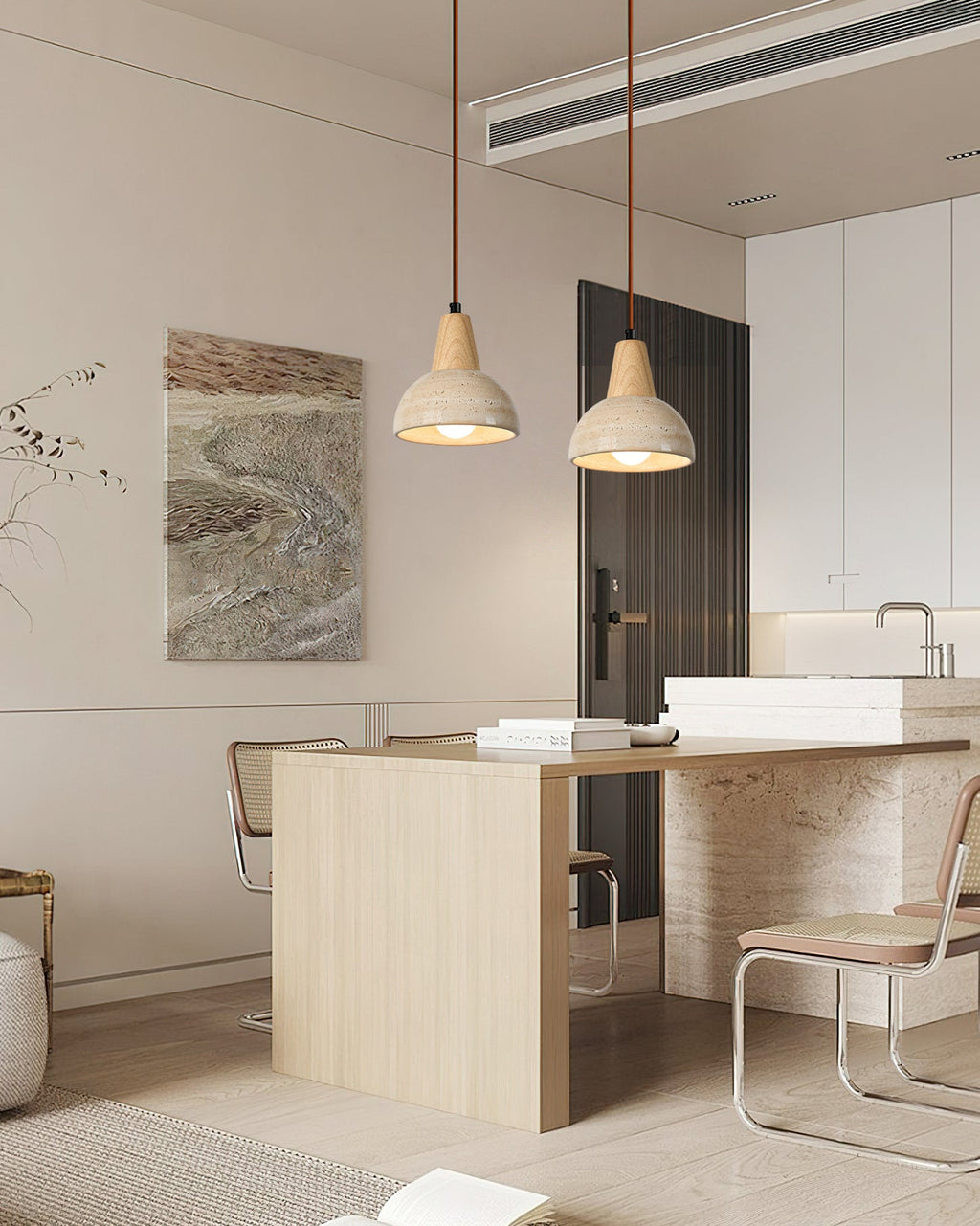 WINDSOR WOVEN CANOPY PENDANT LIGHT