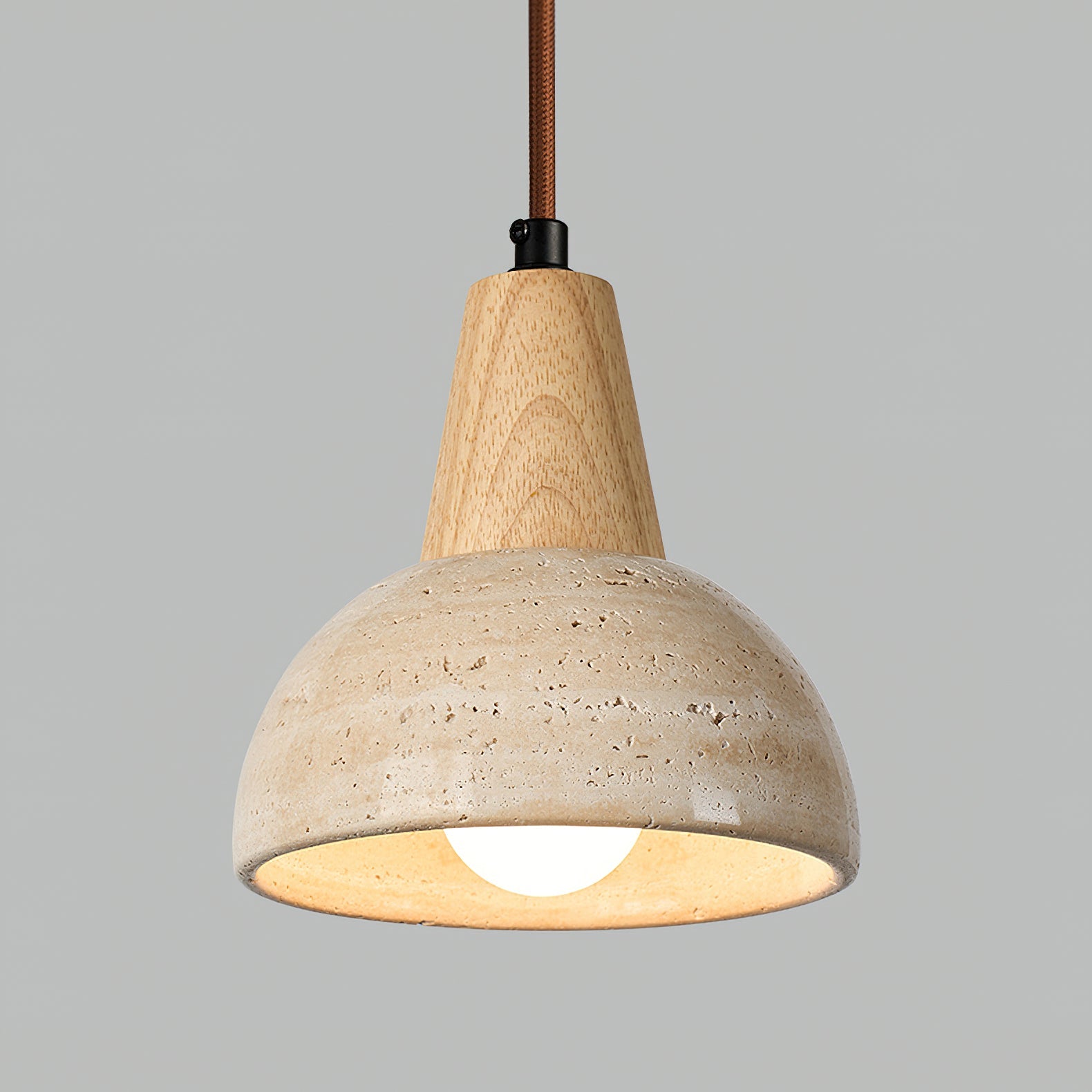 WINDSOR WOVEN CANOPY PENDANT LIGHT