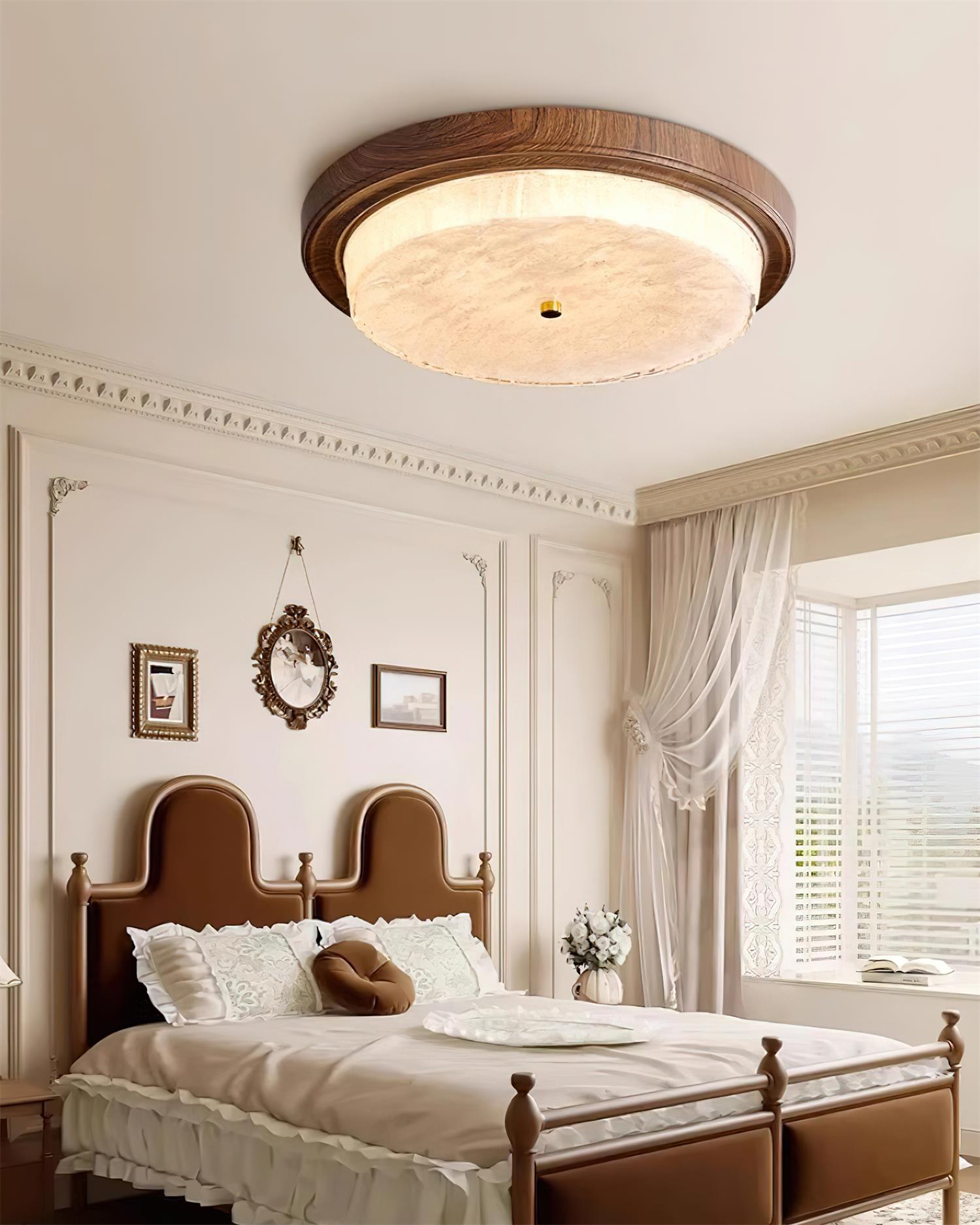 CHARLESTON GLAZED CERAMIC CEILING LANTERN