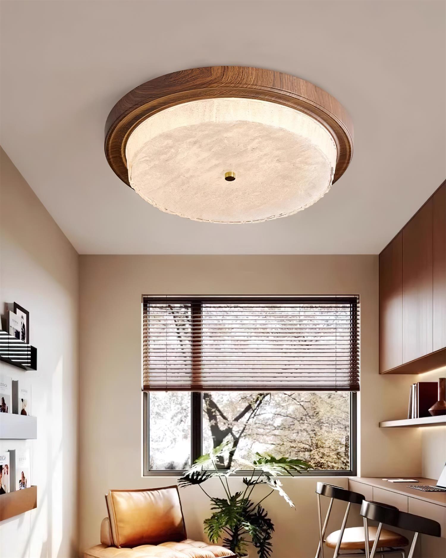CHARLESTON GLAZED CERAMIC CEILING LANTERN