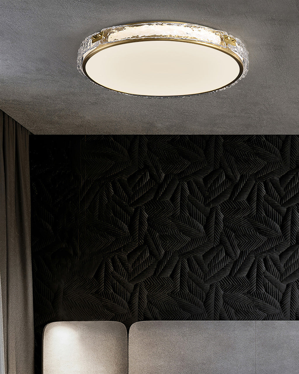 WHITBY ORBITAL GLOW CEILING LIGHT