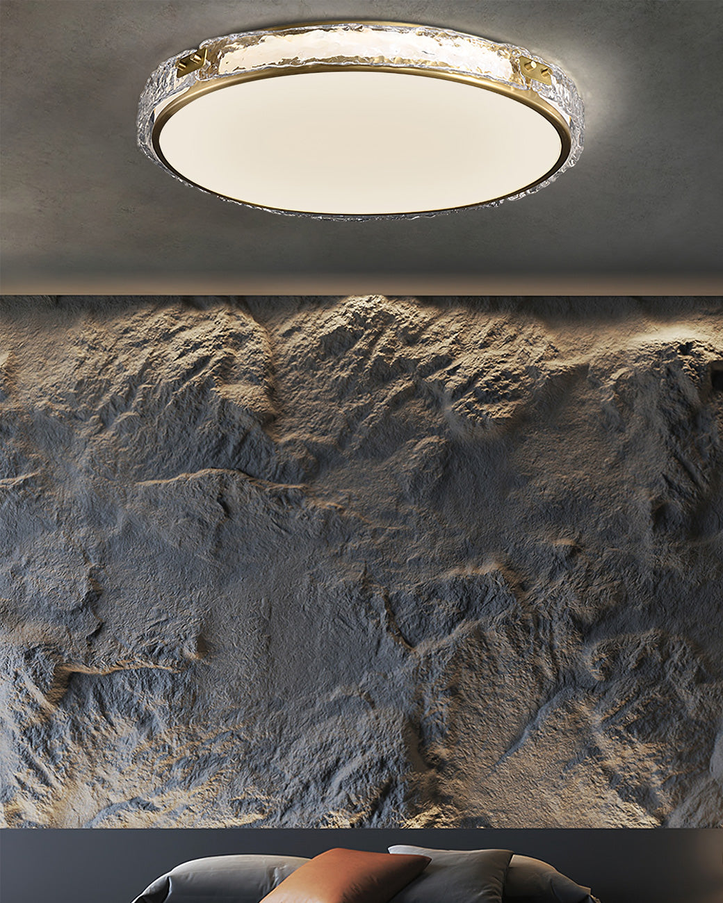 WHITBY ORBITAL GLOW CEILING LIGHT