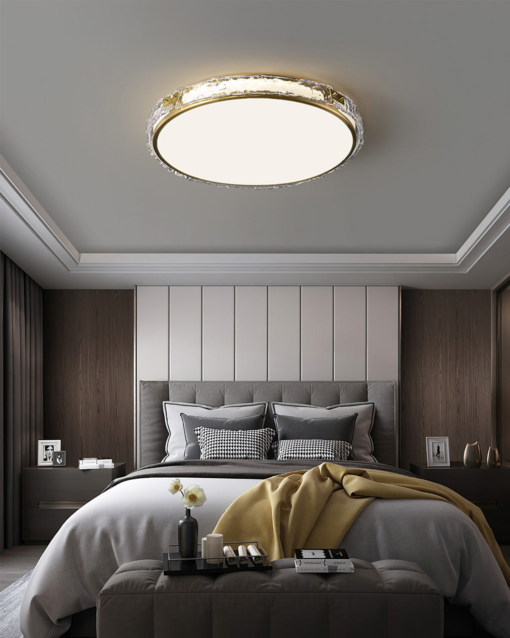 WHITBY ORBITAL GLOW CEILING LIGHT