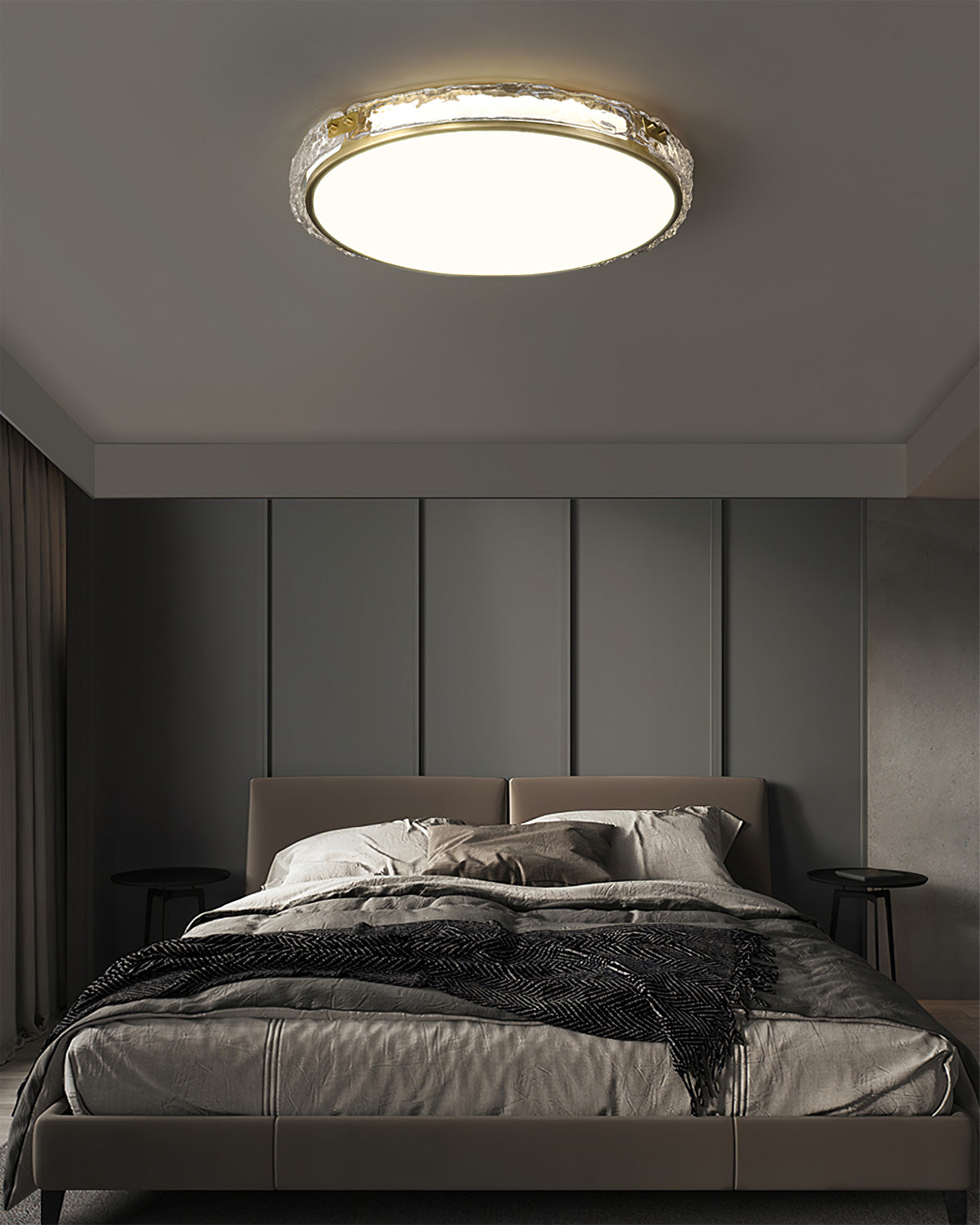 WHITBY ORBITAL GLOW CEILING LIGHT